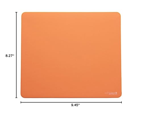 ARTISAN Artisan FX Zero MID Orange Gaming Mouse Pad eSports (XL, Orange)