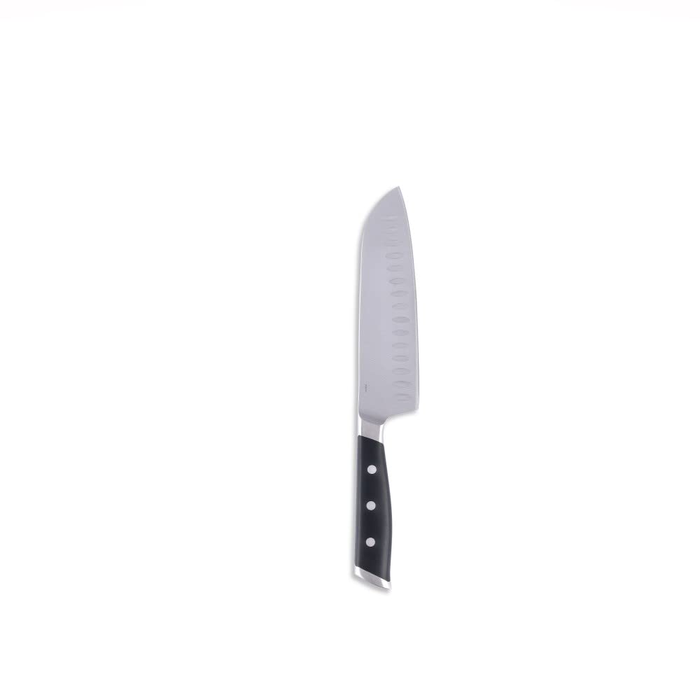 All-Clad Forged German Stainless Steel Santoku Knife 7 Inch, Fully Forged, Expert Precision, Home Kitchen Knife, Cook Tool, Cookware Kitchen Tool, Kitchen Utensils, Ultra Sharp Knives