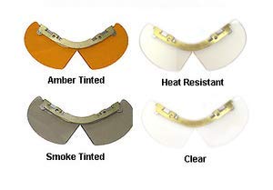 Flip Down Eye Shields - Bourkes - Smoke
