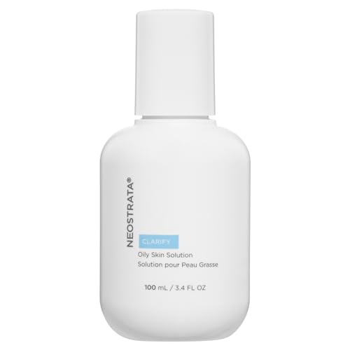 NEOSTRATA Oily Skin Solution Pore Minimizing Toner with Glycolic Acid Non-Comedogenic, 3.4 fl. Oz