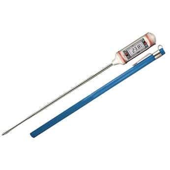 Traceable Digital Pocket Thermometer with Calibration, 302°F; 8" Long-Stem