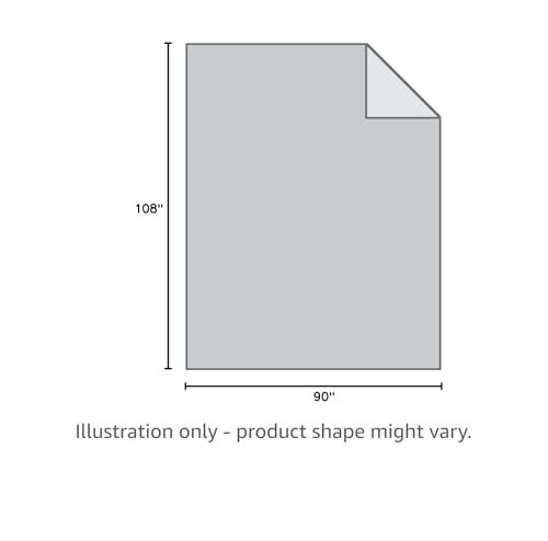 100% Cotton Waffle Weave Bed Blanket | Soft, Breathable, and Lightweight Blanket for All-Season | Perfect for Layering | Brielle Collection (King, Light Grey)