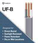 Southwire 13056722 10/2WG UF Wire