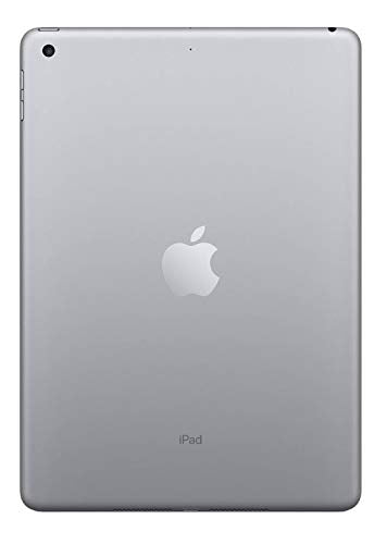 Apple iPad 9.7inch with WiFi 32GB- Space Gray (2017 Model) (Renewed)
