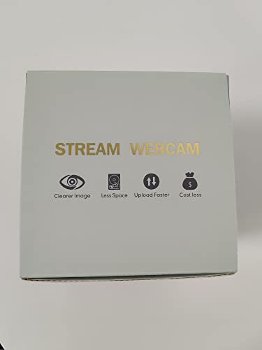 Angetube 4K Webcam with Light for PC: UHD 4K, TOF Auto Focus, Dual AI Noise-Cancelling Mics, 1080p@60FPS, USB Streaming Webcam w/Privacy Cover for Laptop/Mac/Desktop/PC Work w/Zoom/Teams/Google Meet