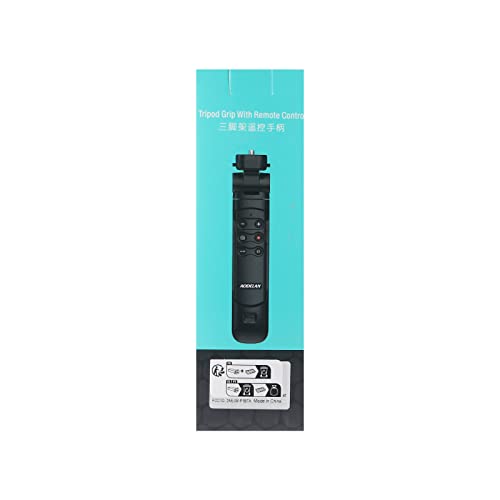AODELAN Wireless Shooting Grip Tripod with Remote Control for Vlogging, for Sony ZV-E10,ZV-1F, ZV-E10 II, a6100, a6400, a6600, a7 III, a7R III, a7R IV, a9, a9 II, Replace Sony GP-VPT2BT