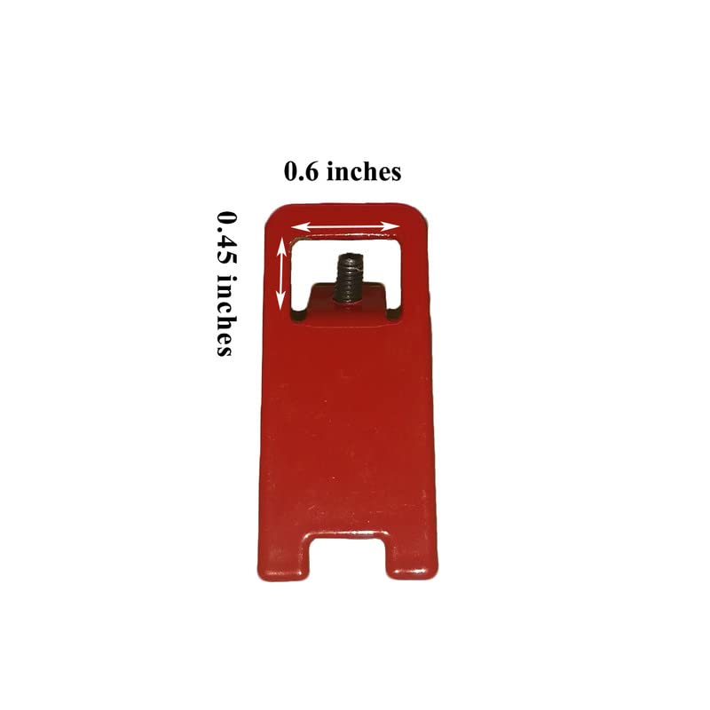 10 Sets Fire Alarm Locks, Work to Prevent Accidental Shutdown, Lockout