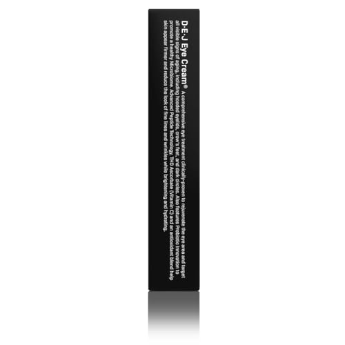 Revision Skincare D·E·J Eye Cream®, Firming and Moisturizing Treatment for Fine Lines, Wrinkles and Crow’s Feet, 0.25 fl oz