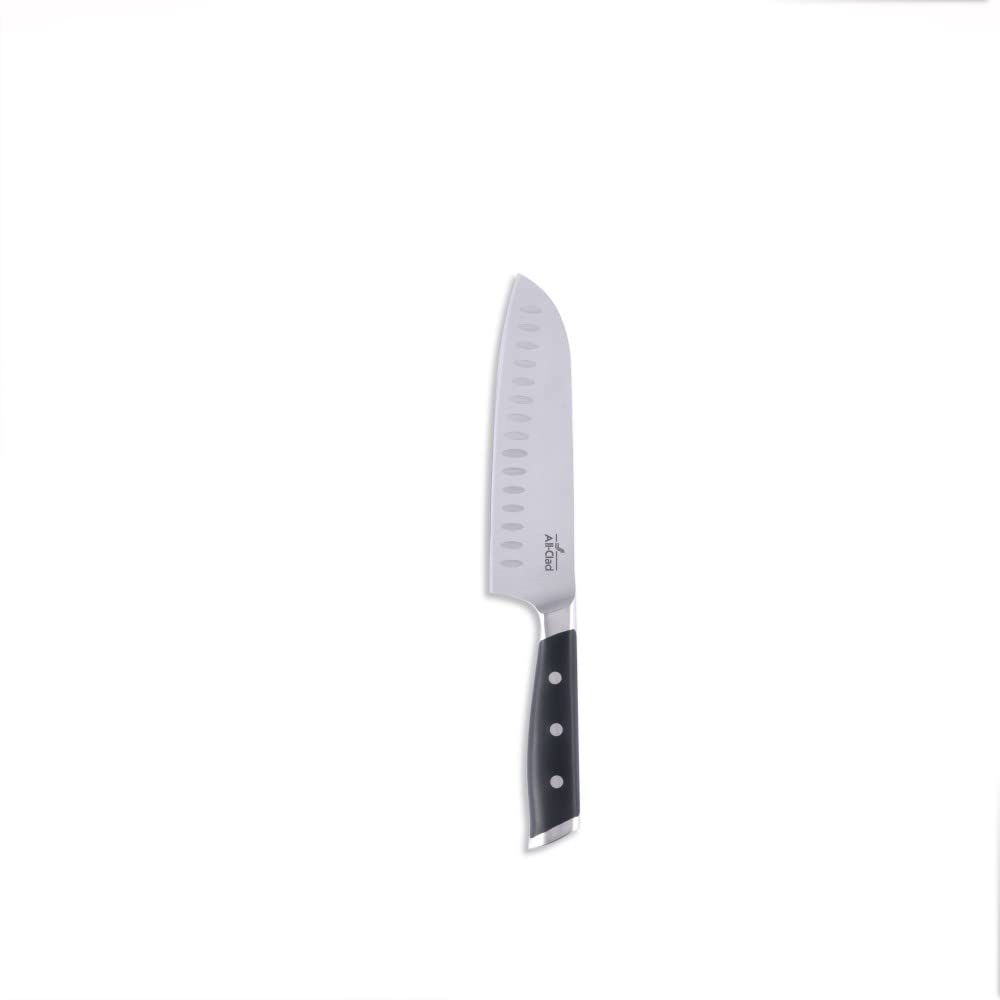 All-Clad Forged German Stainless Steel Santoku Knife 7 Inch, Fully Forged, Expert Precision, Home Kitchen Knife, Cook Tool, Cookware Kitchen Tool, Kitchen Utensils, Ultra Sharp Knives