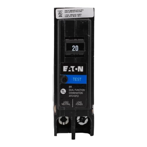 CUTLER HAMMER BRP120DF Circuit Breaker 1P 20A 120V-AC