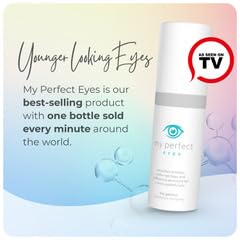 My Perfect Eyes by Penny Lane | Anti-Aging Eye Cream for Dark Circles & Puffiness | Instant Firming Treatment for Wrinkles & Fine Lines | Undereye Serum to Reduce Bags & Hollows | 20ml
