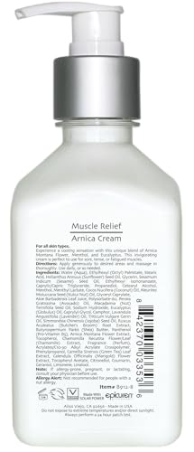 epicuren DISCOVERY Muscle Relief Arnica Cream 8 oz.