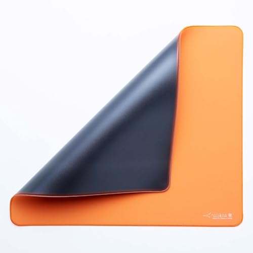 ARTISAN Artisan FX Zero MID Orange Gaming Mouse Pad eSports (XL, Orange)