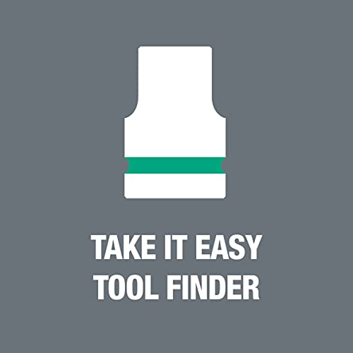 9750 Foam Insert "Kraftform- and Tool-Check Plus Set 1"