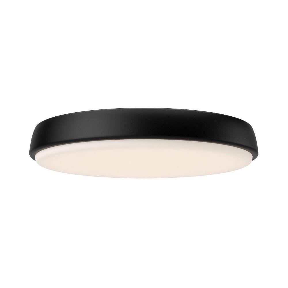 Alora Mood FM503715MB Laval Flush Mount, LED, Matte Black