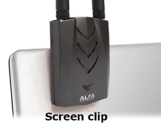 ALFA NETWORK AWUS036AXML 802.11axe WiFi 6E USB 3.0 Adapter AXE3000, Tri Band 6 GHz, Gigabit Speed up to 3Gbps