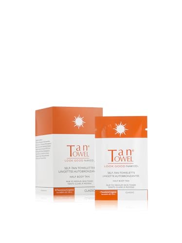 Tan Towel Self Tan Towelette Classic 10 Count