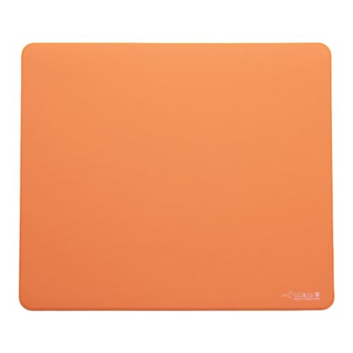 ARTISAN Artisan FX Zero MID Orange Gaming Mouse Pad eSports (XL, Orange)