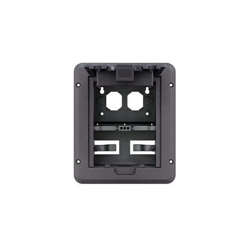 TayMac DOC320Z Deck/Floor Cover, 1-Gang, Bronze