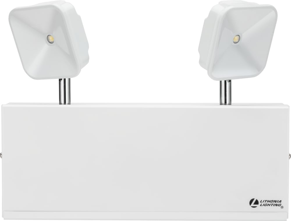 Lithonia Lighting TCU Commercial Steel 750 Lumens Emergency Lighting Unit (Pack of 1)