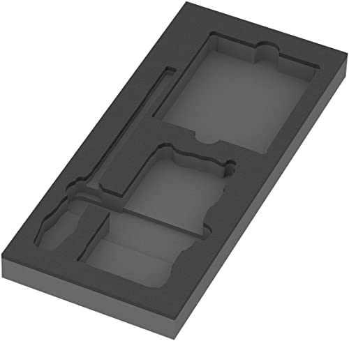 9750 Foam Insert "Kraftform- and Tool-Check Plus Set 1"