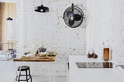 Air King 9020 1/6 HP Industrial Grade Wall Mount Fan, 20-Inch,Black