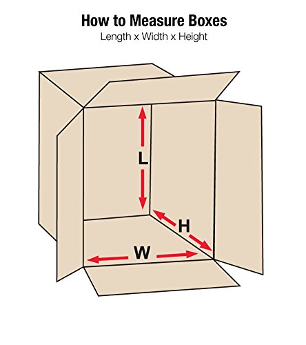 AVIDITI 10 x 8 x 7 Corrugated Cardboard Boxes, Small 10"L x 8"W x 7"H, Pack of 100 | Shipping, Packaging, Moving, Storage Box for Home or Business, Strong Wholesale Bulk Boxes