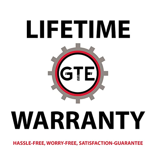 GTE Tools - LugStrong 26" Universal Compact Lug Wrench Set, Super-Strong Tire Iron & Lug Nut Remover - 2X More Torque! Never Get Stuck on The Road Again!