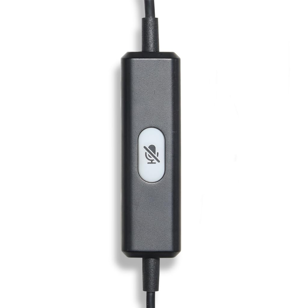 Antlion Audio ModMic USB 2 Attachable Noise-Cancelling Microphone with Mute Switch Compatible with PC, PlayStation, and More.