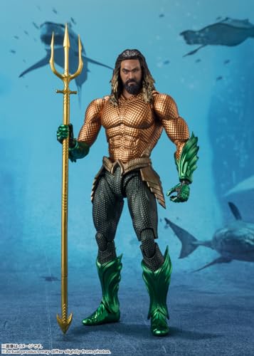 TAMASHII NATIONS - Aquaman and The Lost Kingdom - Aquaman Action Figure