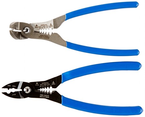 OTC (5950K) Crimpro 4-in-1 Wire Service Set, Blue