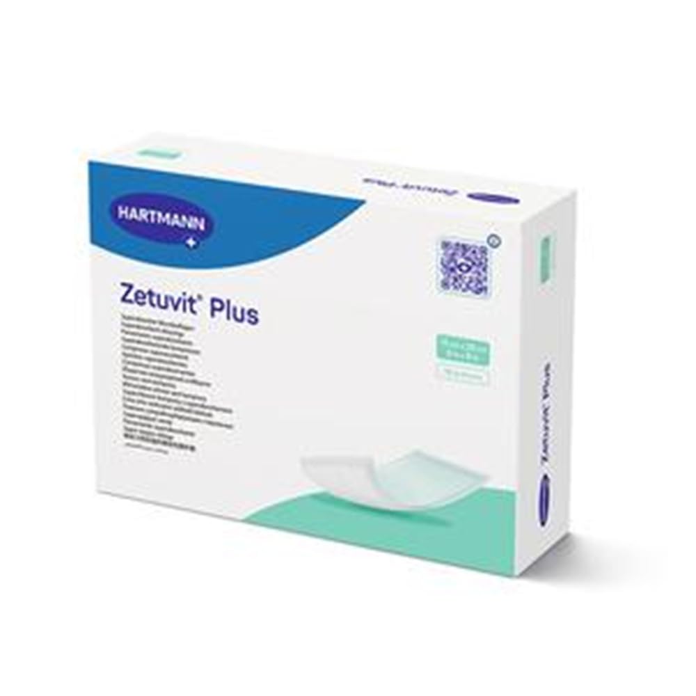 Zetuvit® Plus Superabsorbent Dressing 6" x 8"- Box of 10 (413112)