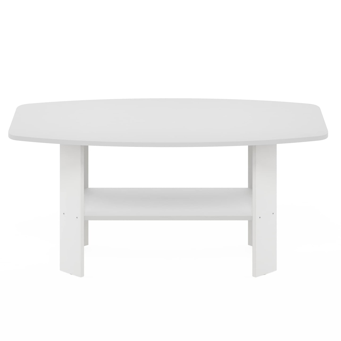 Furinno Simple Design, Coffee Table, White