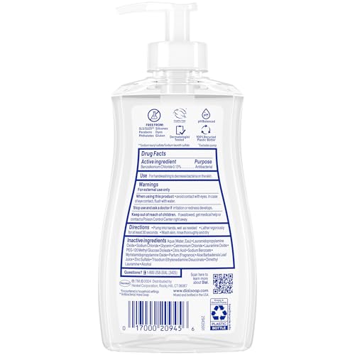 Dial Antibacterial Liquid Hand Soap, Aloe, 11 fl oz (Pack of 12)