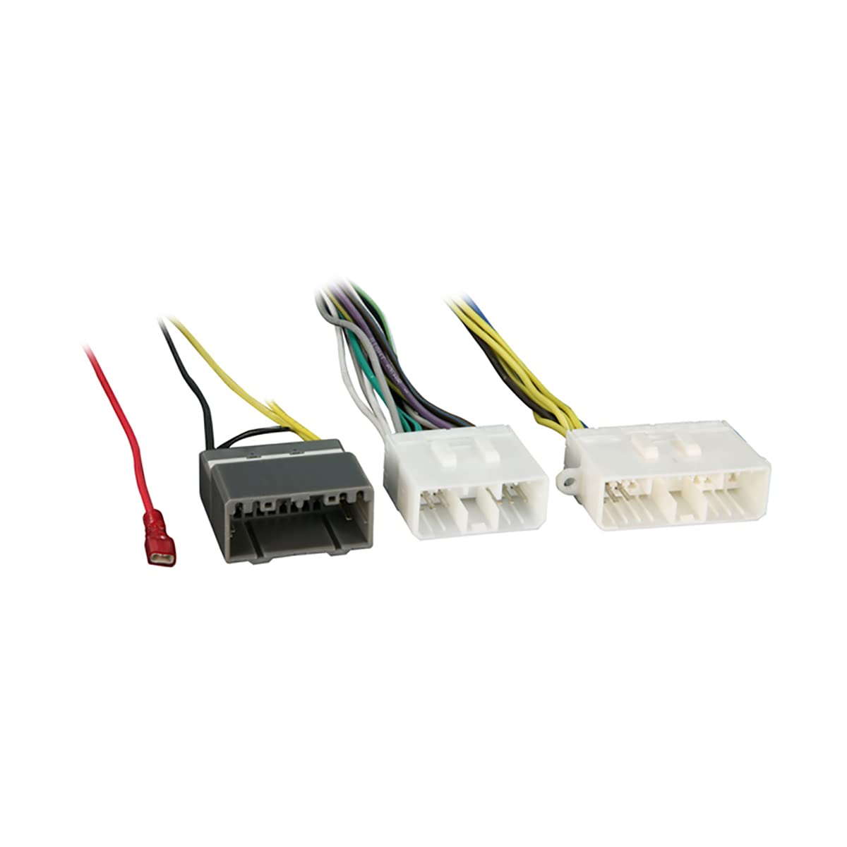 Metra 70-6504 Amplifier Bypass Harness for Select 2005-2009 Dodge Durango & Dodge Magnum Models