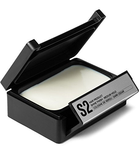 PATRICKS | S2 Shine Pomade | Medium Hold Styling Product | Thickening Paste | For All Hair Control | Travel Size | 75g