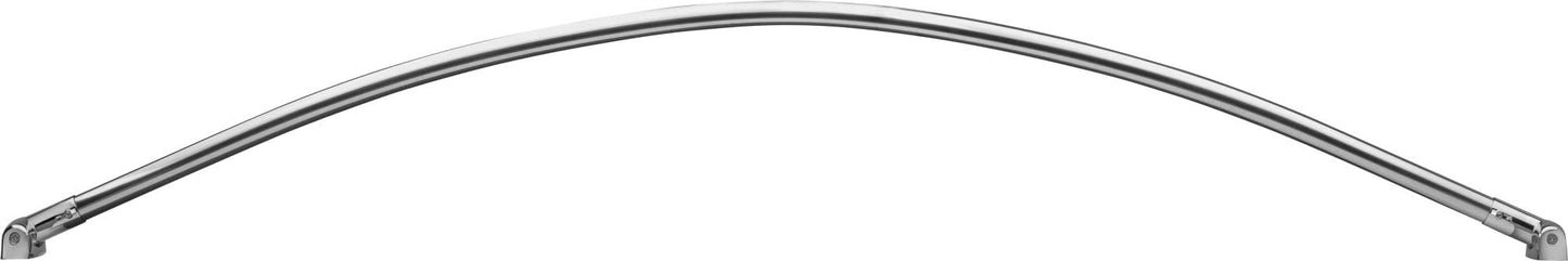 PROFLO PFCSR5 5' Stainless Steel Curved Shower Rod - Chrome