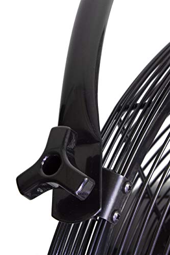 Air King 9020 1/6 HP Industrial Grade Wall Mount Fan, 20-Inch,Black
