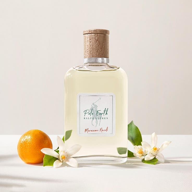 Ralph Lauren - Polo Earth - Moroccan Neroli - Eau de Toilette - Citrus & Woody - With Notes of Ambrette, Neroli, and Sage - 1.35 Fl Oz