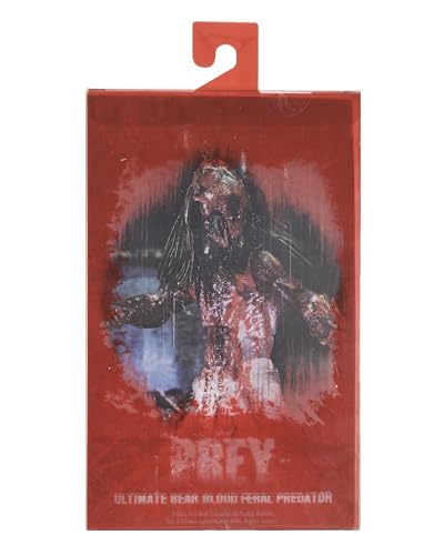 NECA Prey 1:7 Scale Collectible Action Figure, Ultimate Predator “Bear Blood”