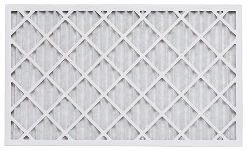 Aerostar 20x30x1 MERV 13 - 6 Count - Pleated HVAC, Furnace & Air Conditioner Filters - Removes Bacteria, Dust, Cold & Flu Germs, Lint, Mold, Pet Dander, Allergy-Causing Pollen, Smog, Smoke & Viruses