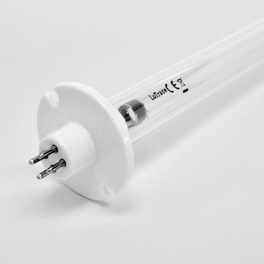 Lutrace TUVL-115, TUVL-115Р, TUVL115,TUVL-100, TUVL-100-E,Fresh Aire Premium Compatible Replacement Lamp, OEM Quality, Bulb fоr APCO Mag15 Systems. Non-OEM, No Key Hole, Guaranteed for One Year!