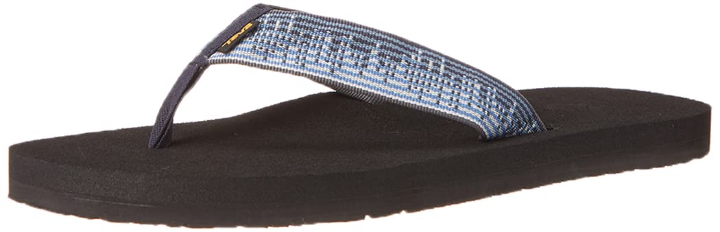 Teva Men's Mush II Sandal, Atmosphere Navy, 12