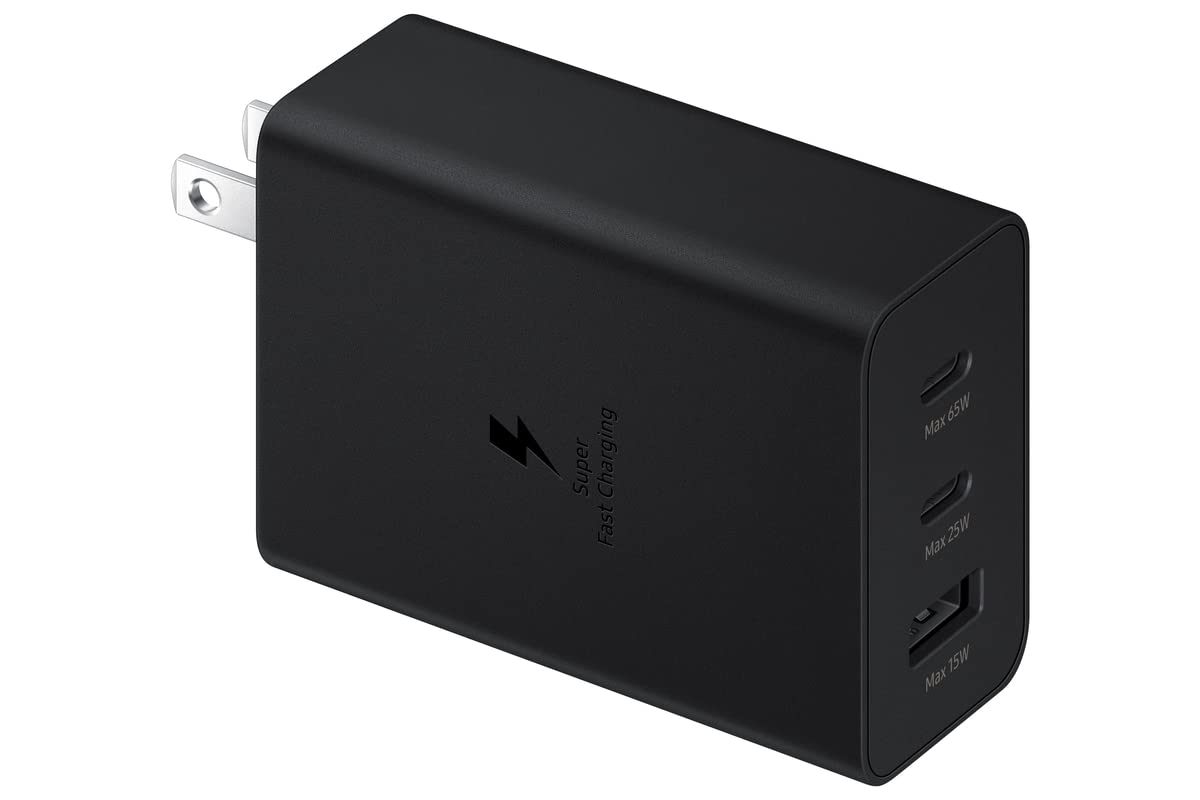 Samsung Black 65W Trio Adapter