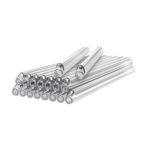 Premium 1200pcs Fiber Optic Splice Sleeves (2.6mm x 60mm) - Heat Shrink Tubing - 304 Stainless Steel - Enhanced Fusion Splicing Protection - PE Clear Coating, Hot Melt Adhesive - Reliable and Durable