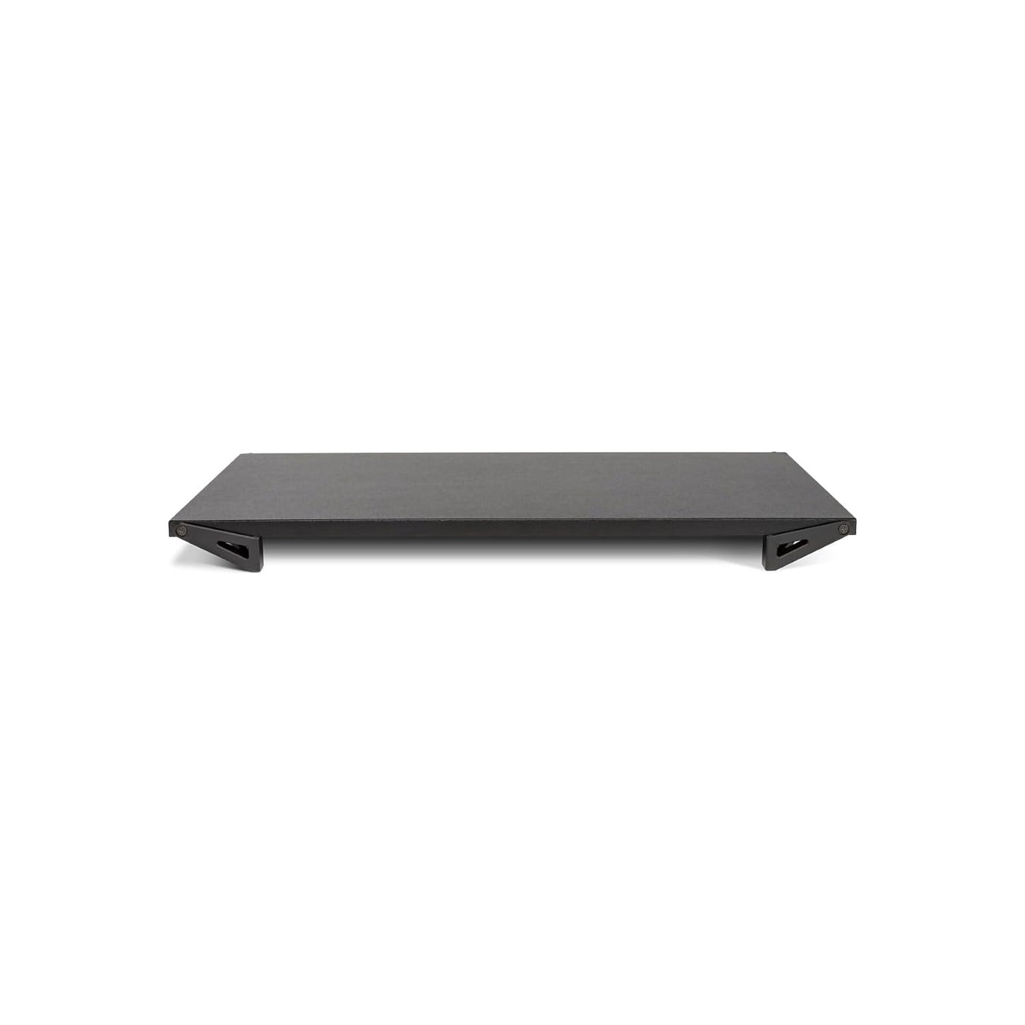 Allsop Lo Riser Monitor Stand, for 32" Monitors, 24" X 11" X 2" to 3", Black, Supports 30 Lb