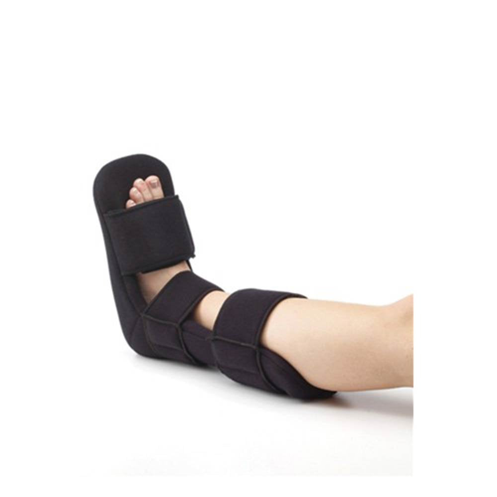 PDC Healthcare CFS-9B00000L Plantar Fasciitis Comfort Splint, Fixed 90 Degree, Large, Black