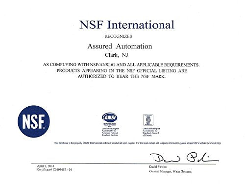 1” Water Meter: No Lead Brass, NSF Certified, Multi-Jet, Gallons (Horizontal Installation)