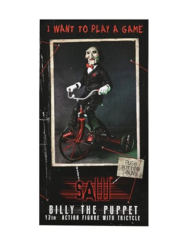Saw 12" Action Figure with Tricycle