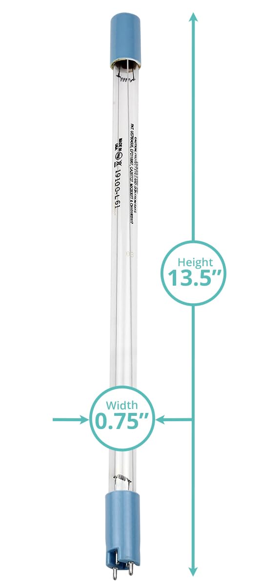 Aquasana UV Whole House Water Filter Replacement Lamp - For Systems Purchased July 2019 Or Later - AQ-UV-L330C